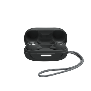 JBL Reflect Aero TWS - Black - True wireless Noise Cancelling active earbuds - Detailshot 2